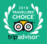 TripAdvisor Travellers' Choice Award 2018